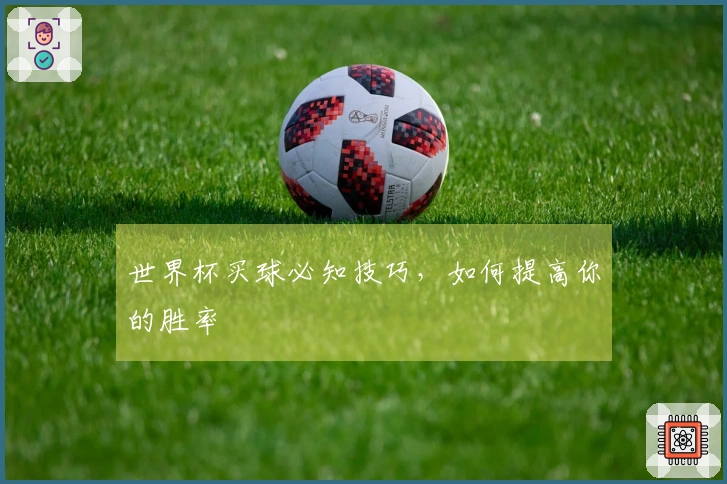 世界杯买球必知技巧，如何提高你的胜率