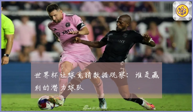 世界杯让球竞猜数据观察：谁是赢利的潜力球队